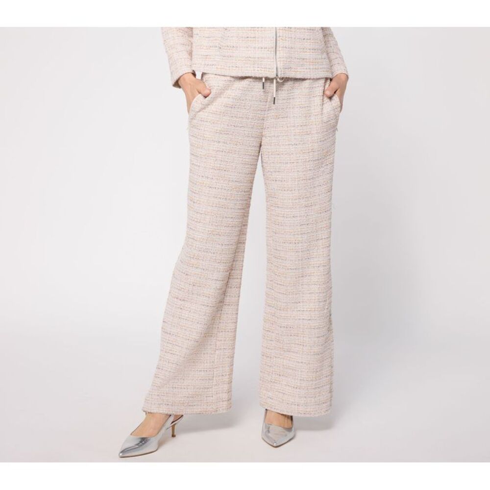 Turbie Twist Women's Petite Pants PS Make Your Selection: RM Studio Brown